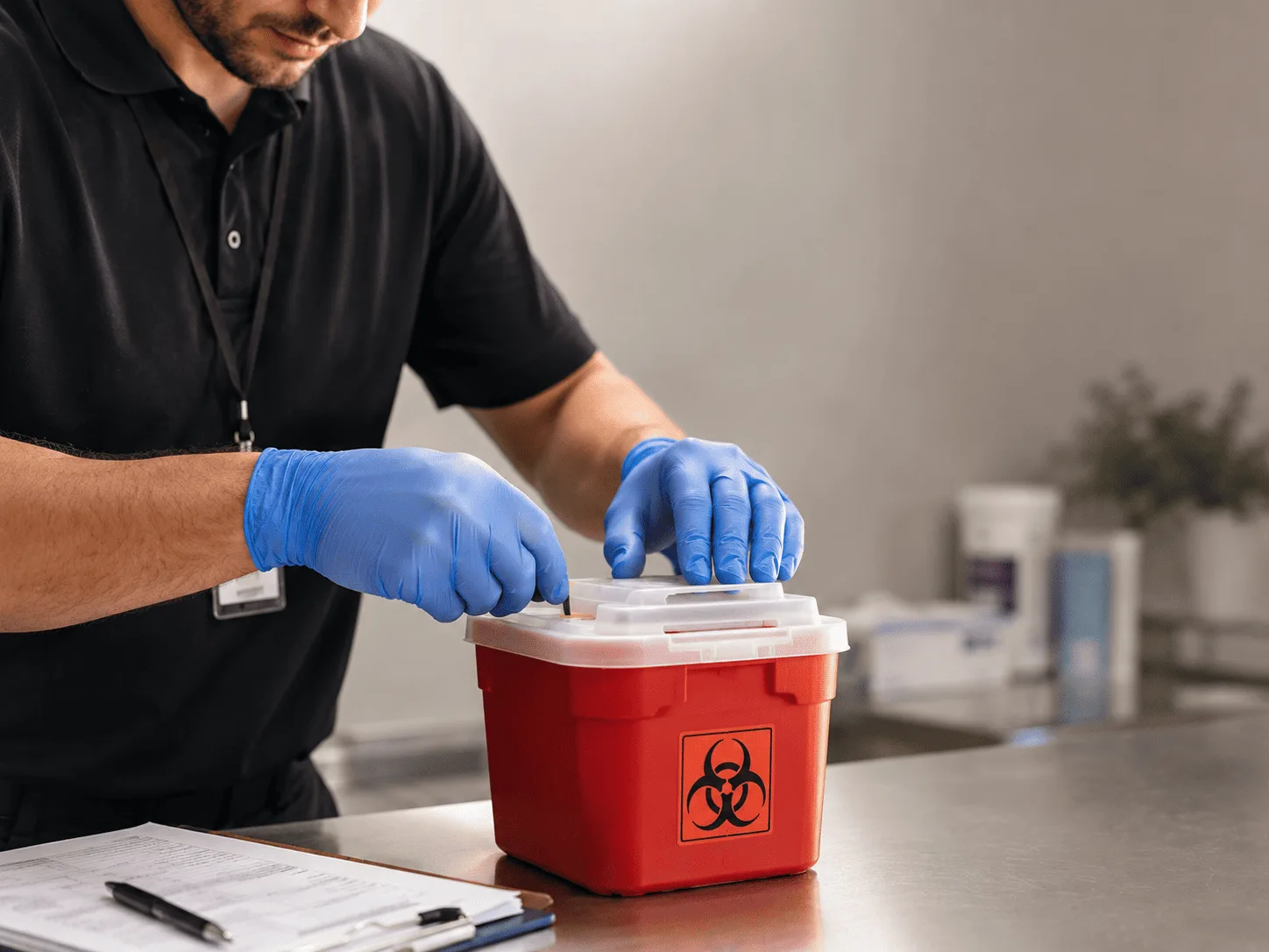 Why choose Sharps Waste Disposal in Ledger, MT